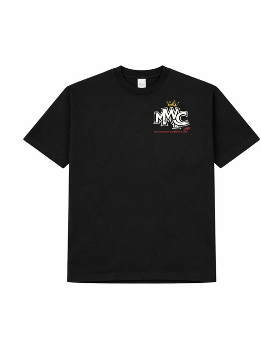 MWC Wealth Statement Tee - Black