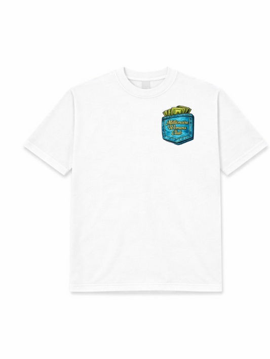 MWC Pocket Statement Tee - White
