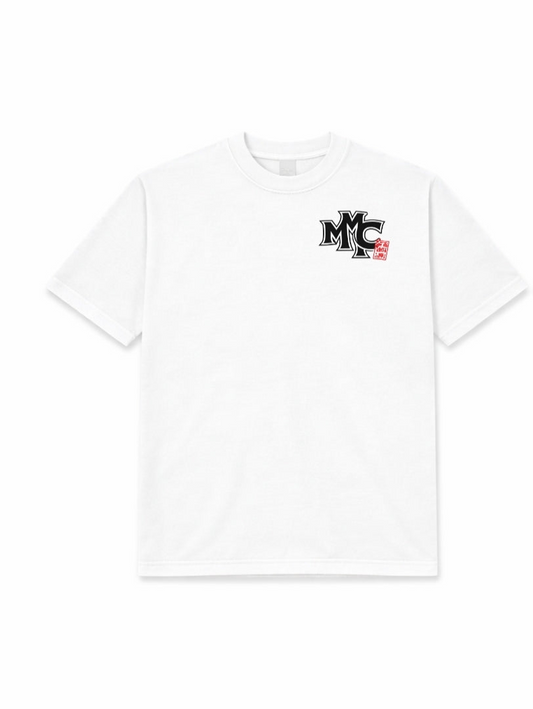 MMC Dragon Crest Tee - White