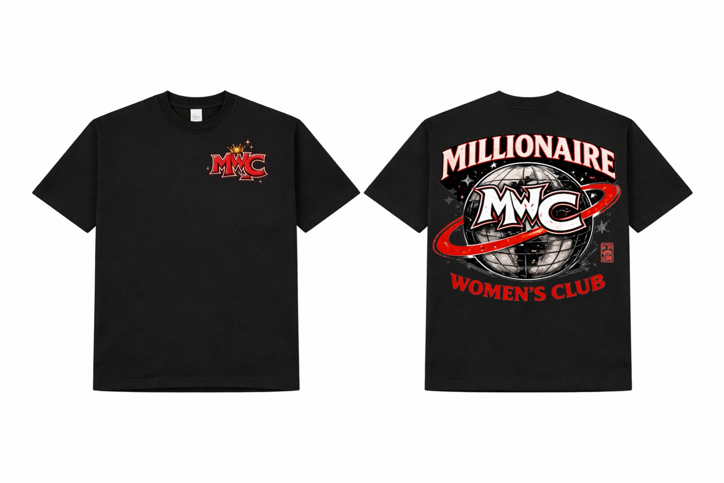 MWC Worldwide Tee - Black