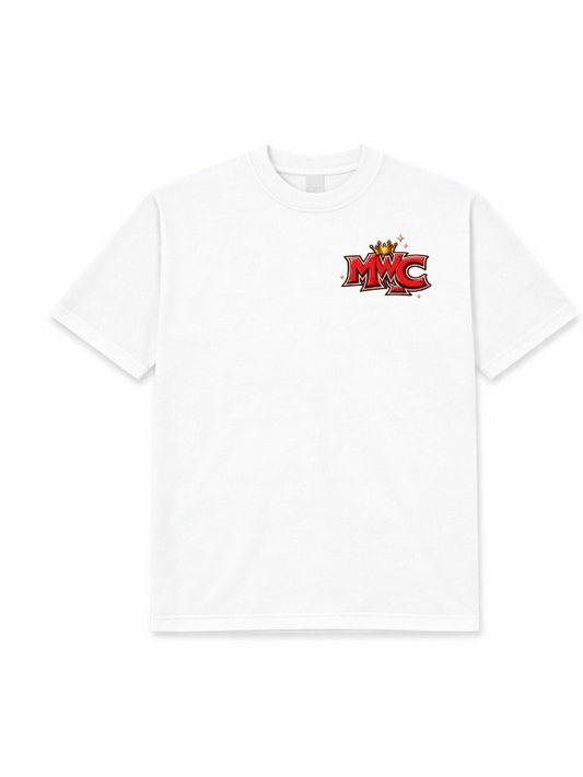 MWC Midnight Drive Tee - White