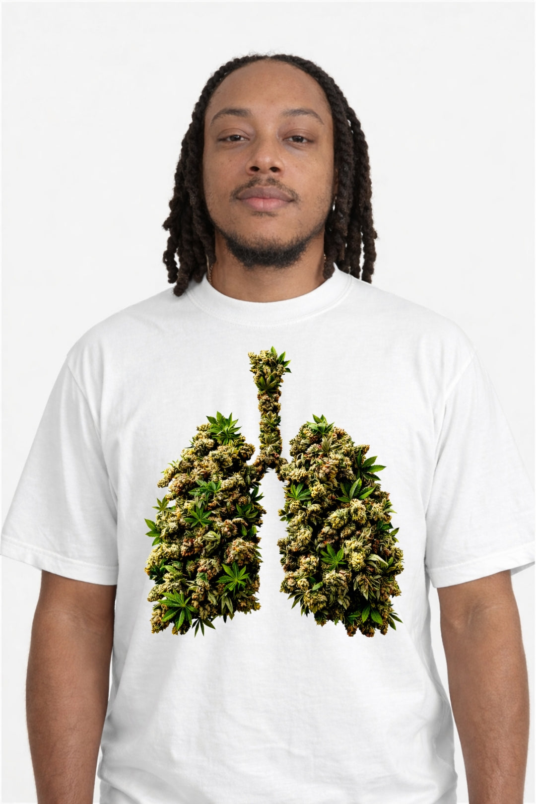 MC Loud Lifestyle Tee - White