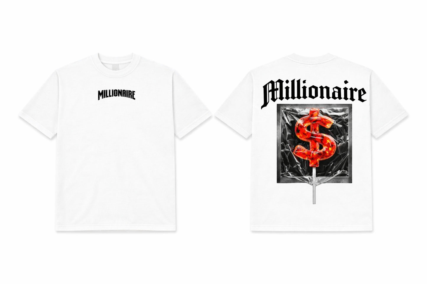 MC Dollar Candy Tee - White