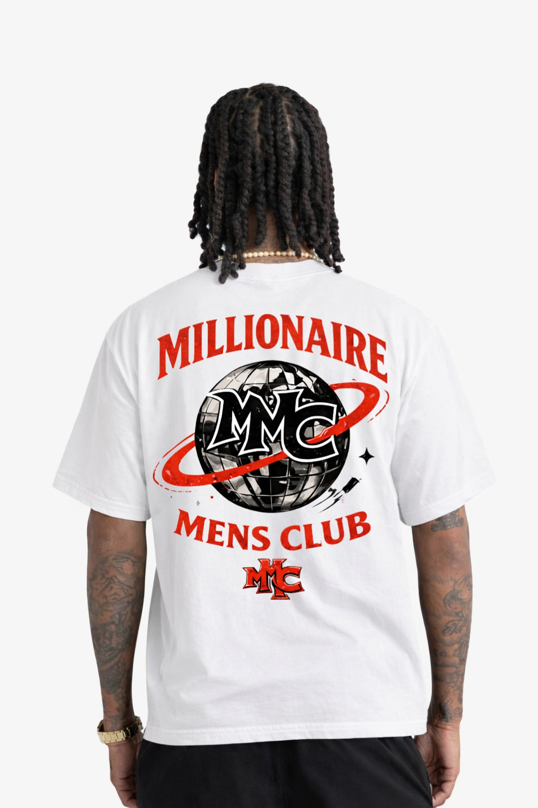 MMC Global Orbit Tee - White