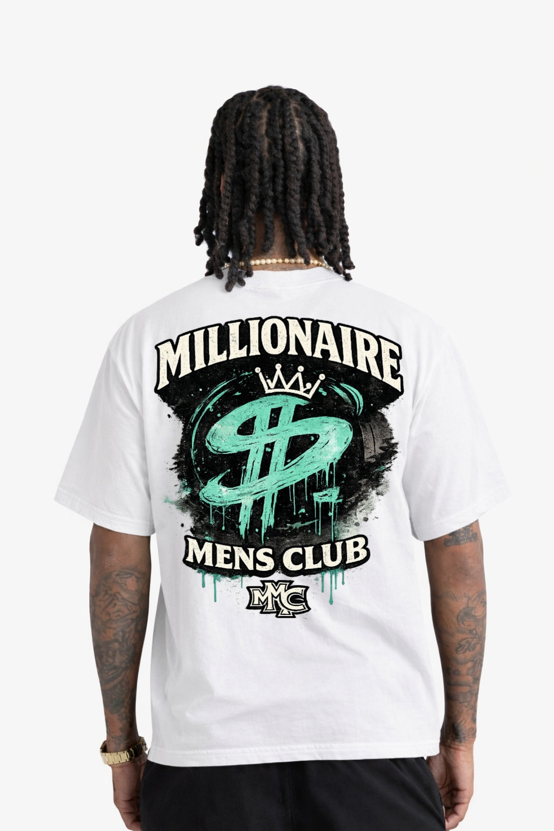 MMC Crown Currency Tee - White