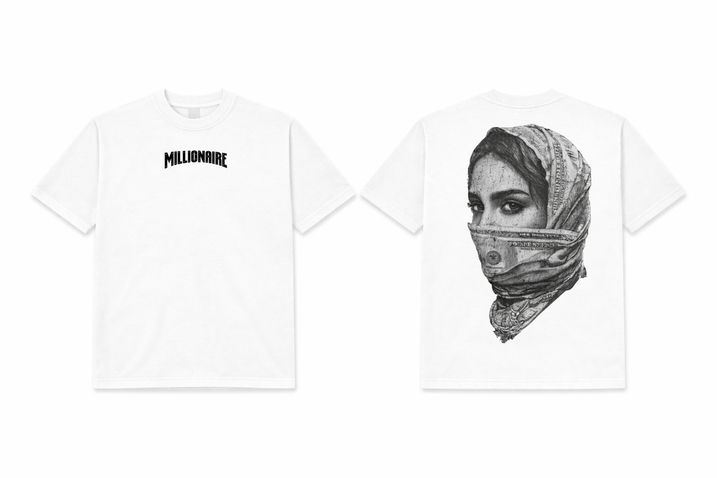MMC Money Veil Tee - White
