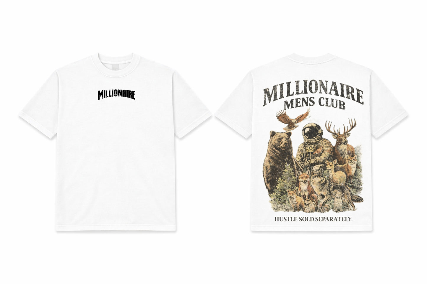 MMC Frontier Authority Tee - White