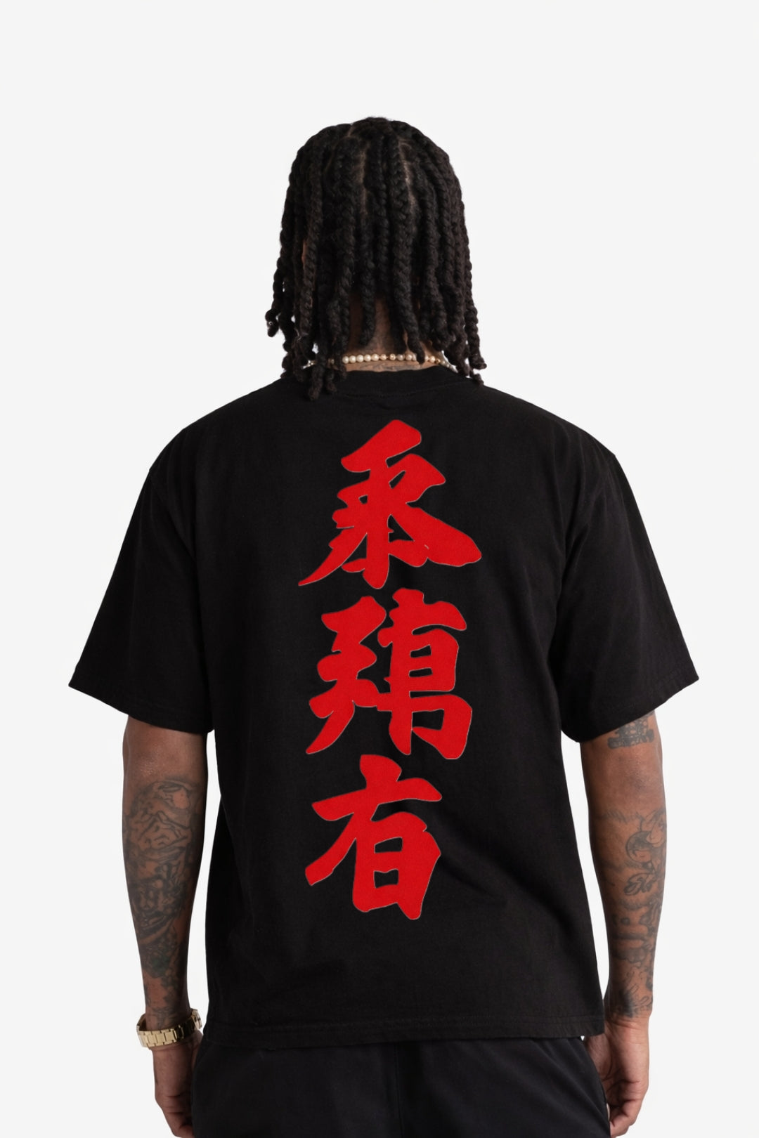 MMC Kanji Statement Tee - Black