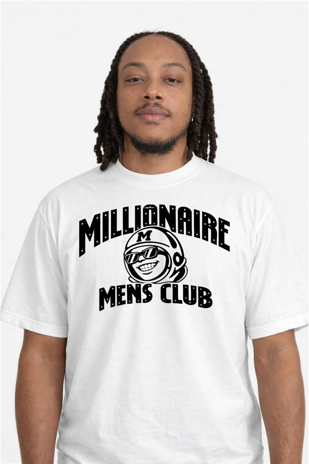 MMC Mascot Arch Tee - White