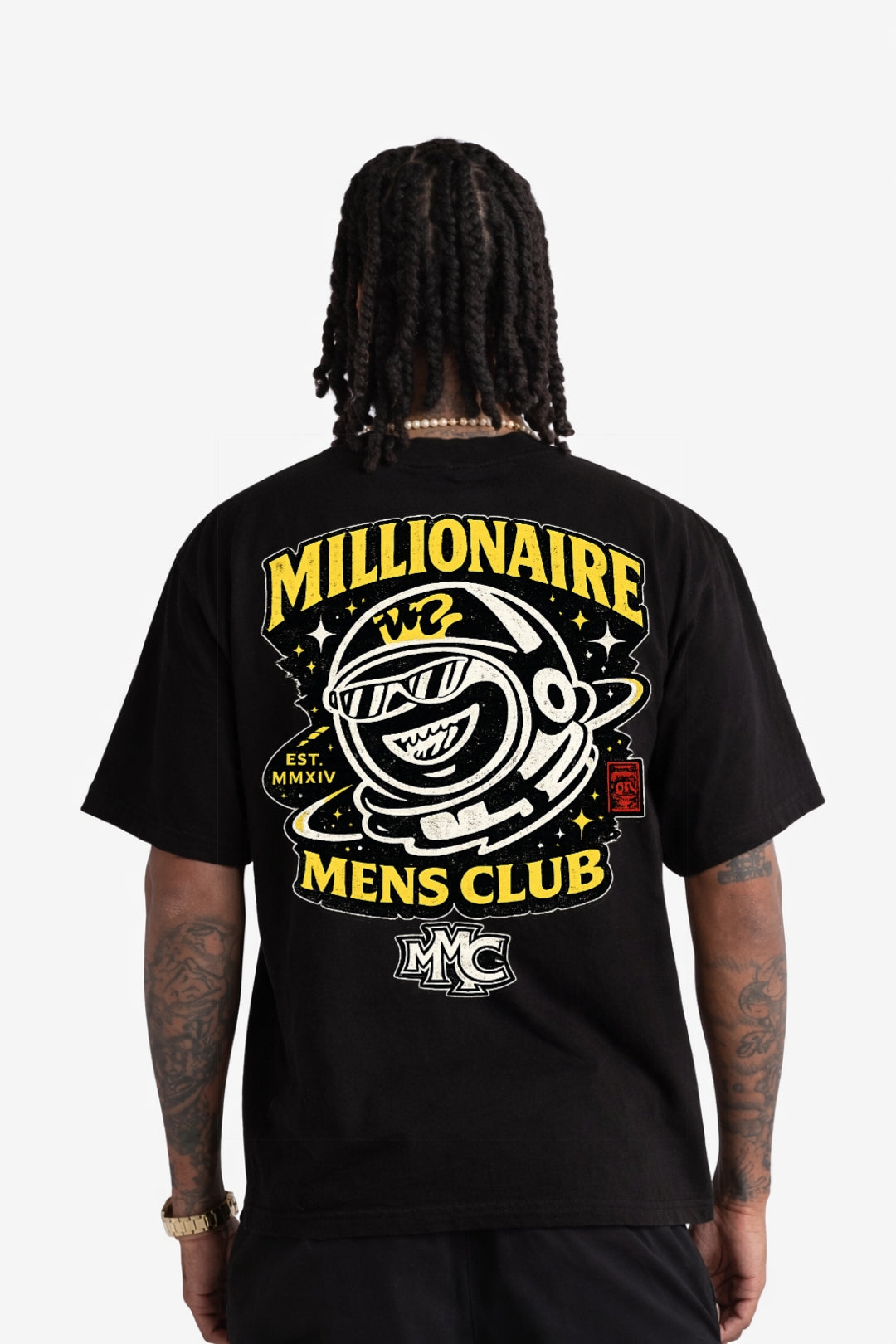 MMC Astro Legacy Tee - Black