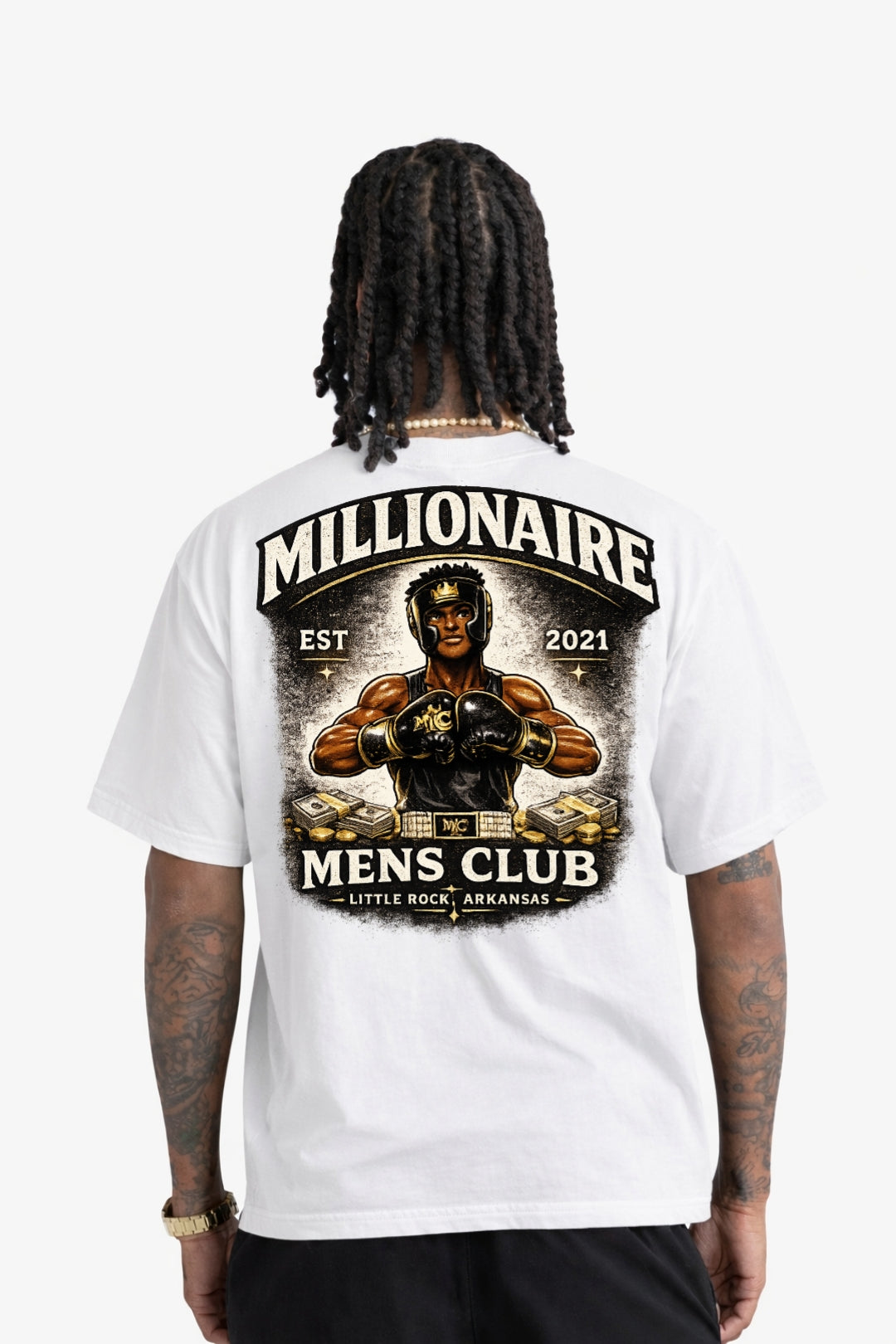MMC Champion Tee - White