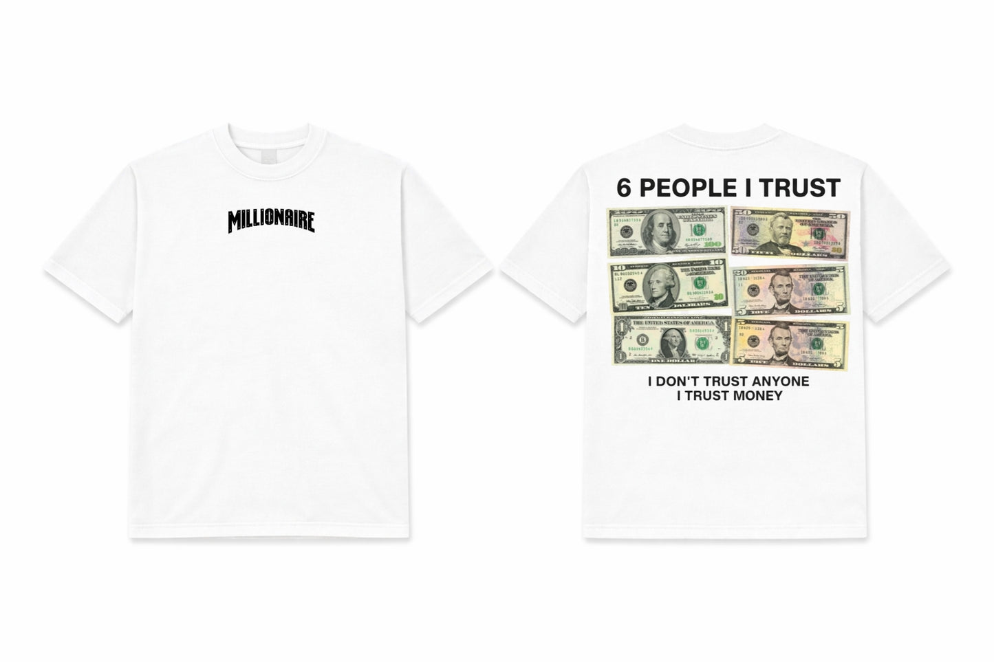 MC Six I Trust Tee - White