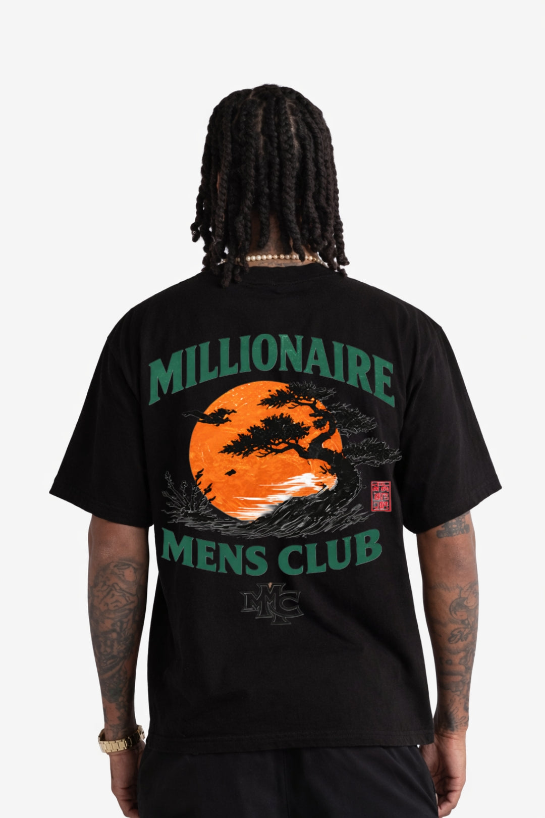 MMC Rising Sun Tee - Black