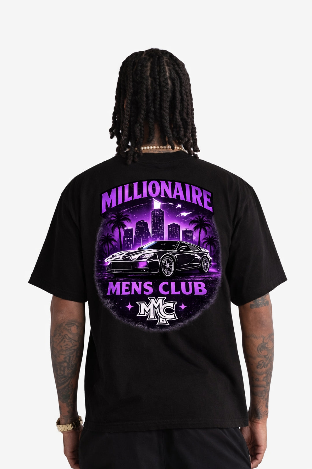 MMC Midnight Velocity Tee - Black