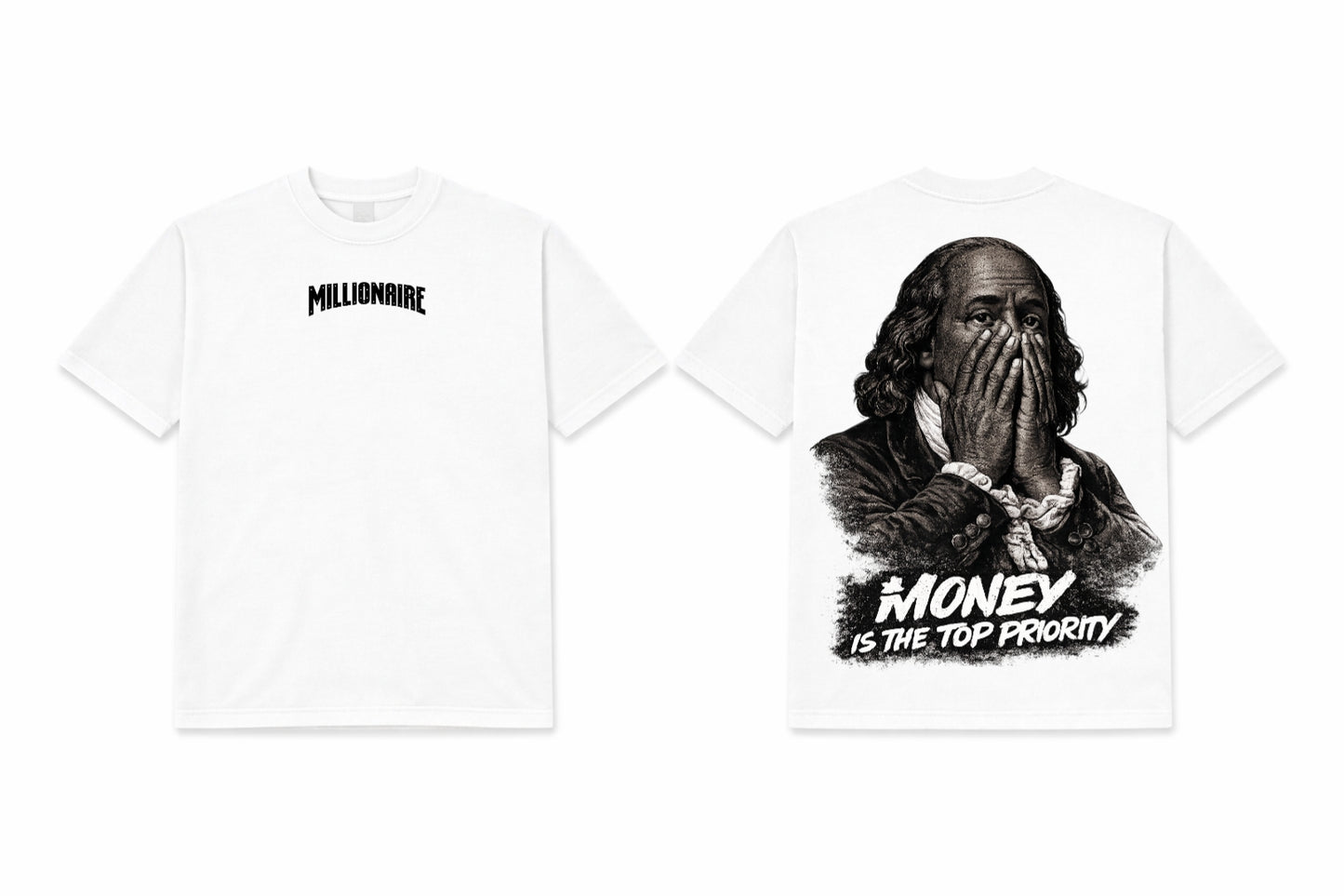 MC Top Priority Tee - White