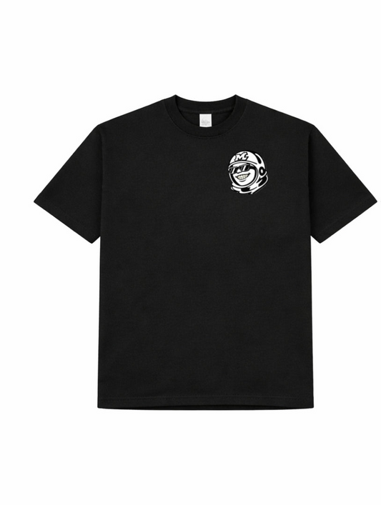 MMC Orbit Smile Tee - Black