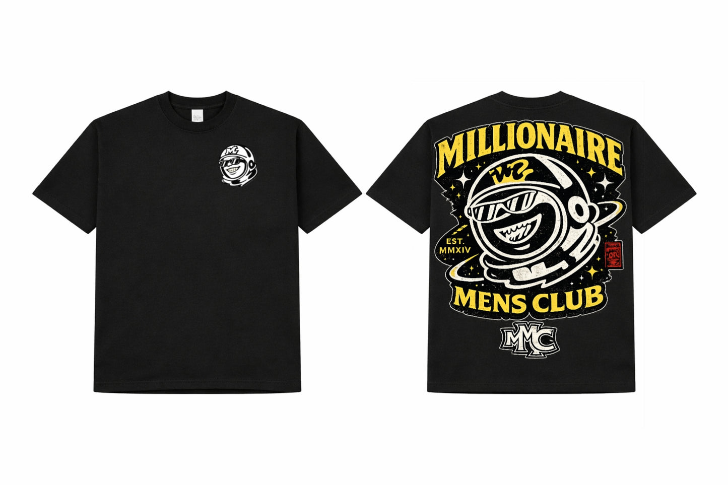 MMC Astro Legacy Tee - Black