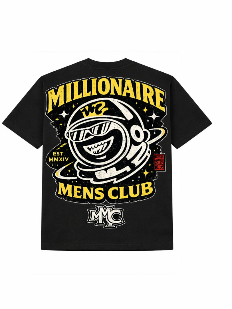 MMC Astro Legacy Tee - Black