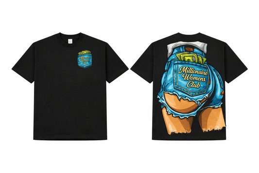 MWC Pocket Statement Tee - Black