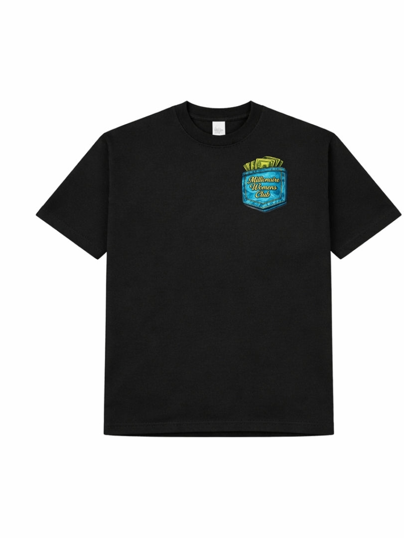 MWC Pocket Statement Tee - Black