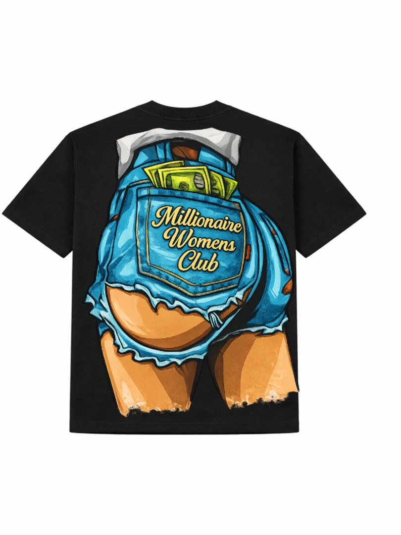 MWC Pocket Statement Tee - Black