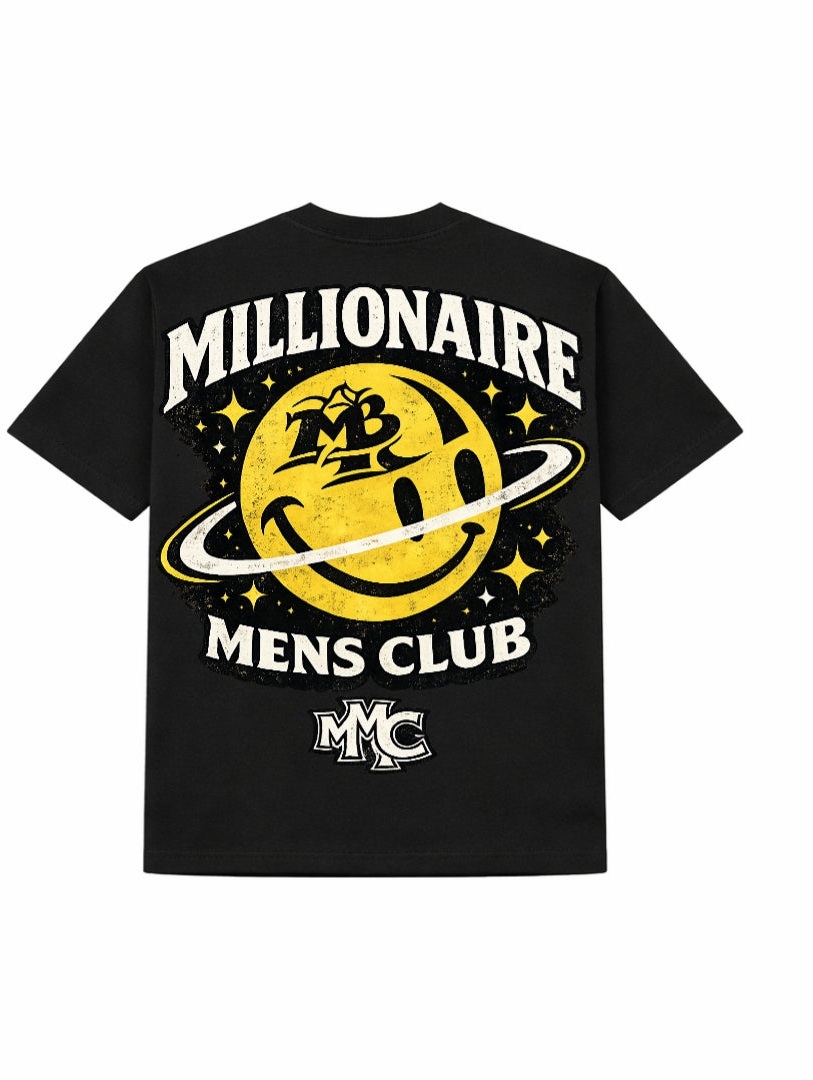 MMC Orbit Smile Tee - Black