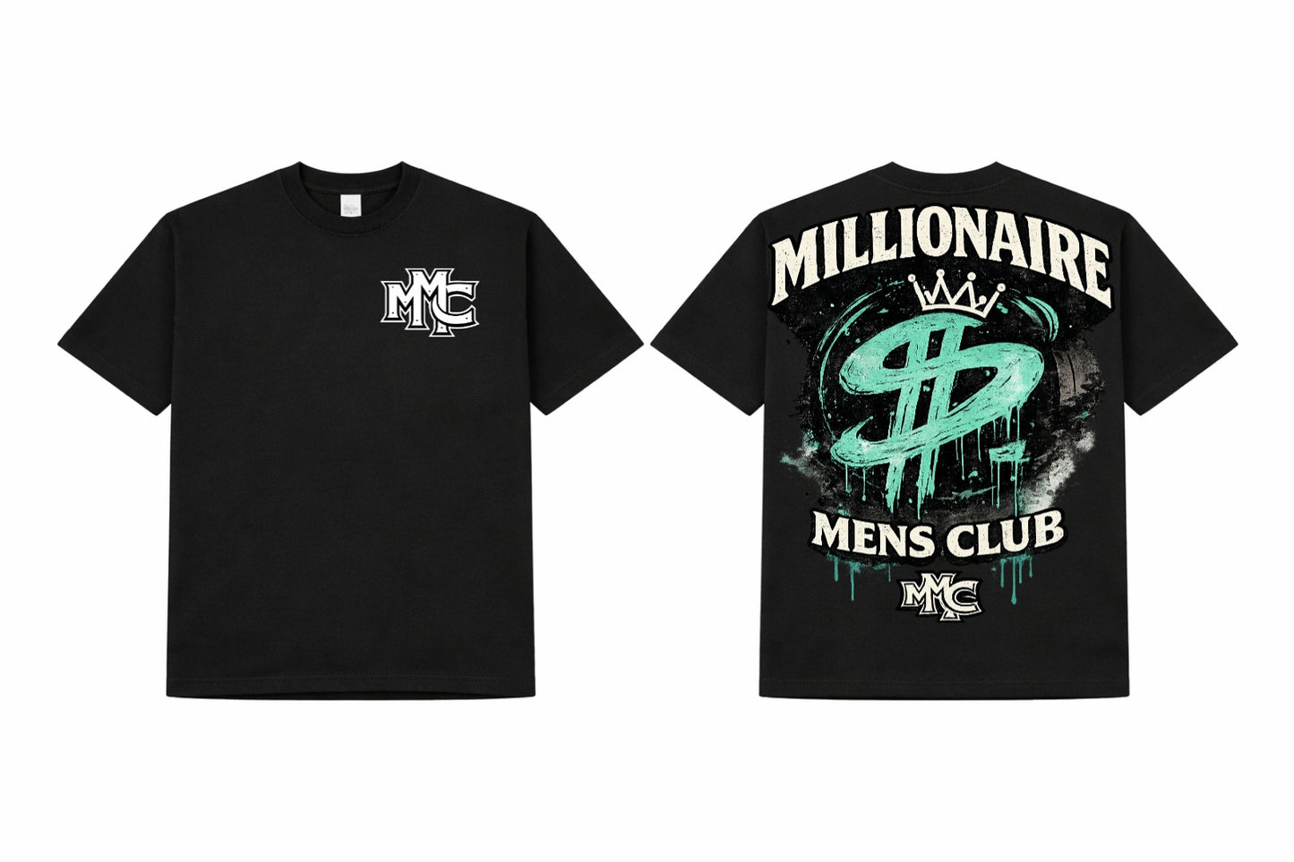 MMC Crown Currency Tee - Black