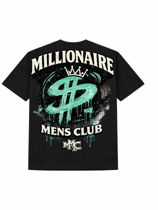 MMC Crown Currency Tee - Black