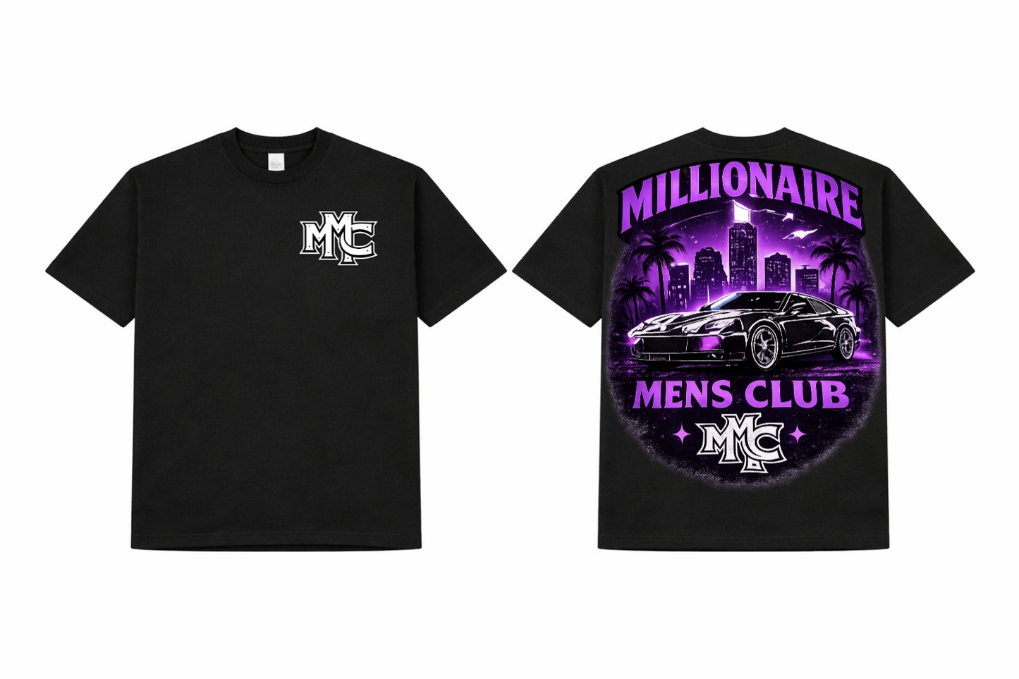 MMC Midnight Velocity Tee - Black