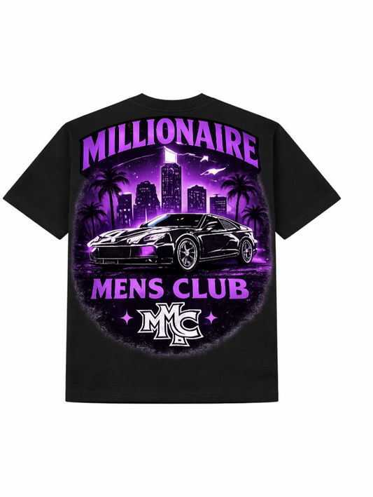 MMC Midnight Velocity Tee - Black