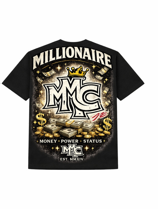 MMC Money Power Status Tee - Black