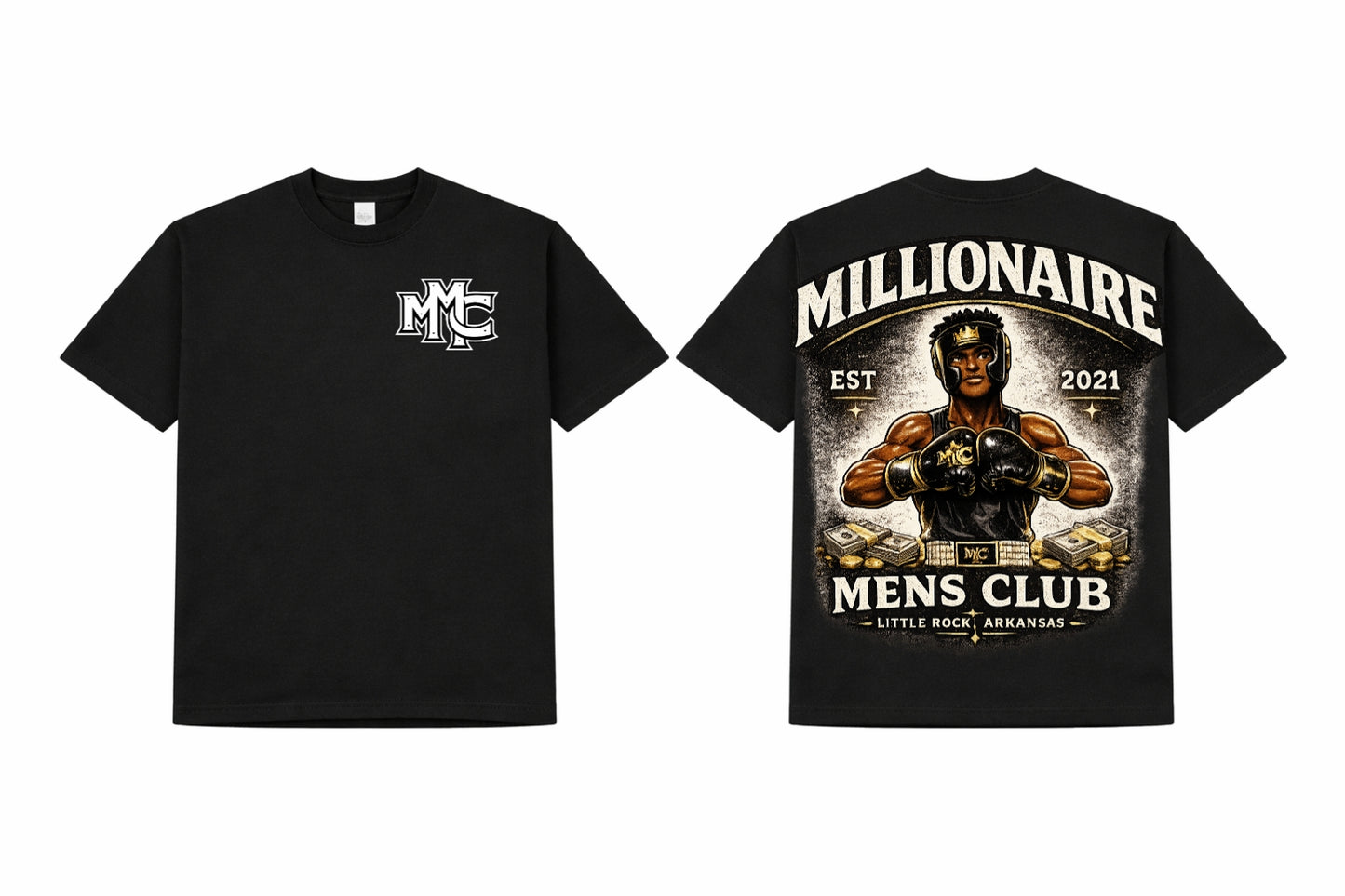 MMC Champion Tee - Black