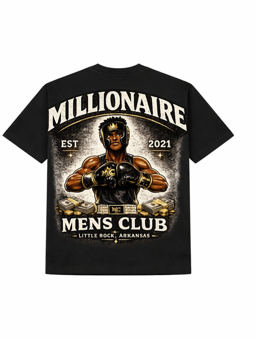 MMC Champion Tee - Black