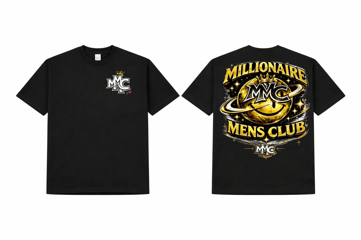 MMC Global Crown Tee - Black