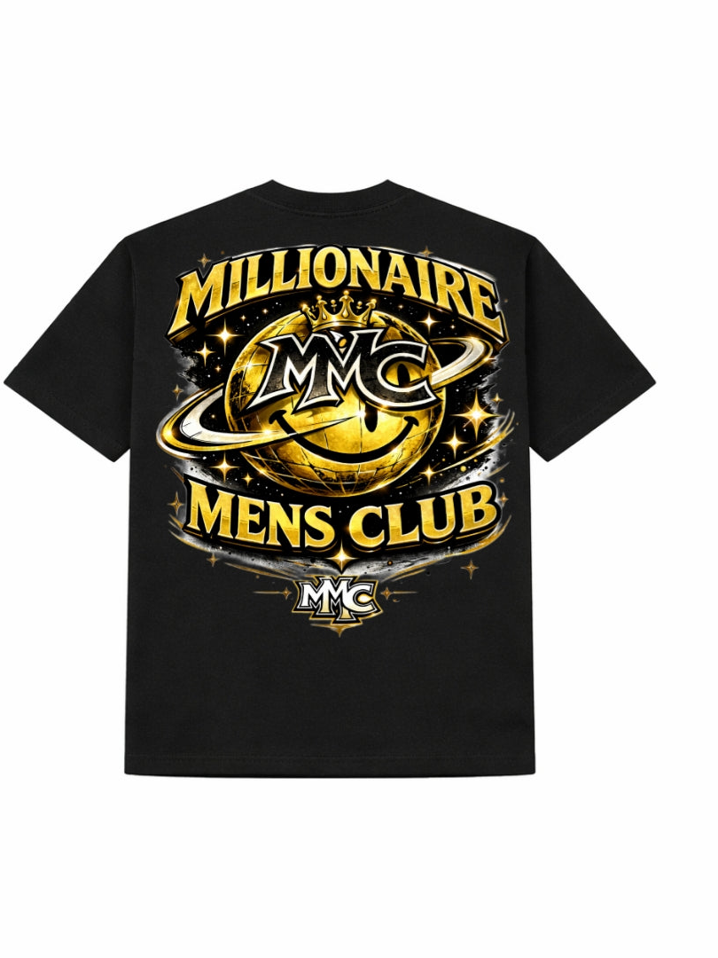 MMC Global Crown Tee - Black