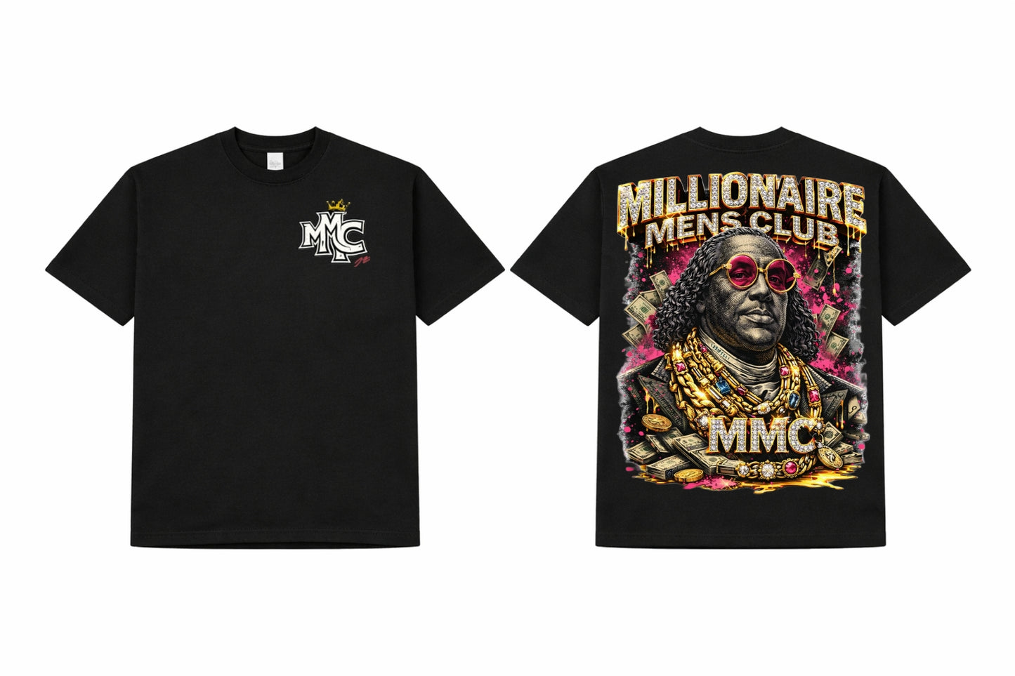 MMC Legacy Wealth Tee - Black