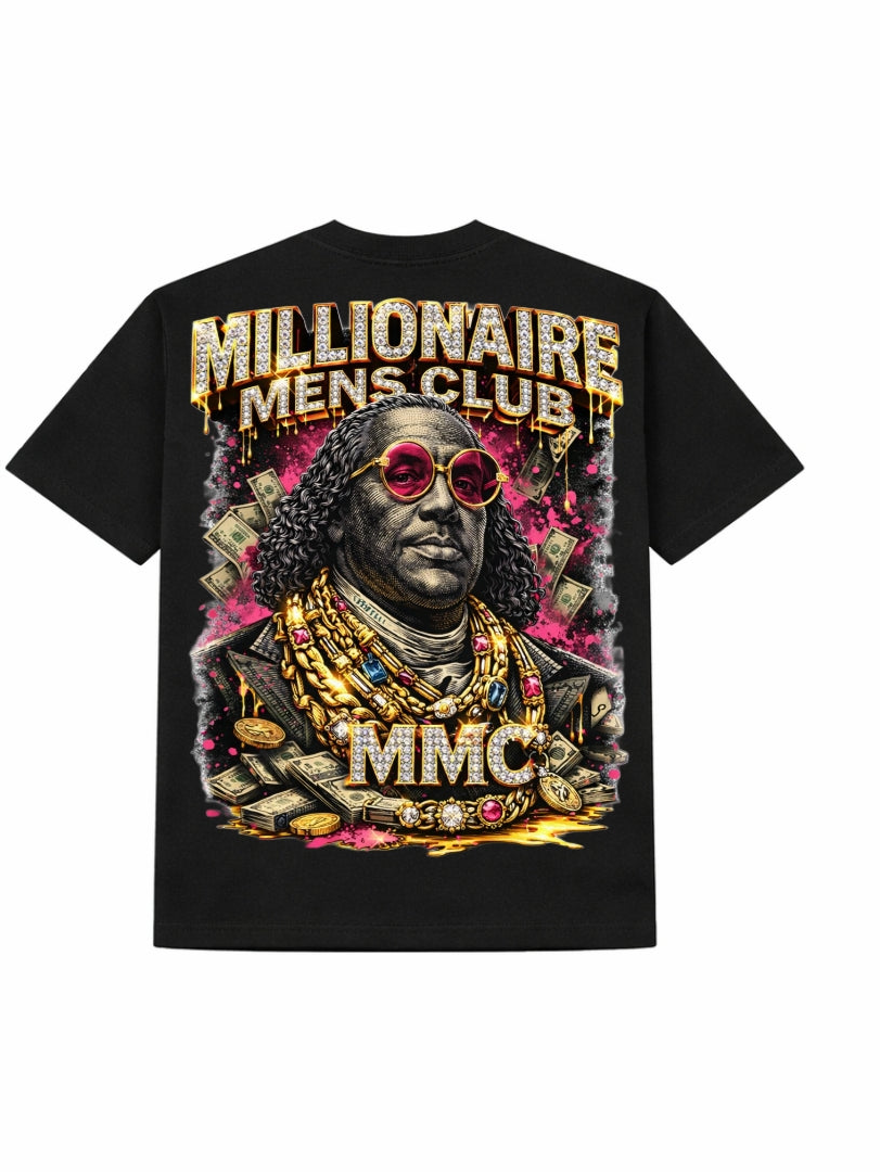 MMC Legacy Wealth Tee - Black