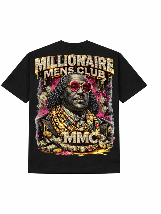 MMC Legacy Wealth Tee - Black