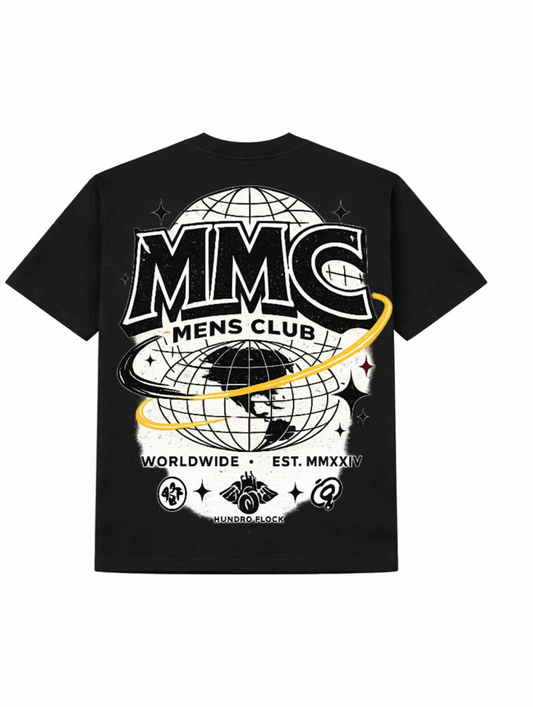 MMC Worldwide Globe Tee - Black