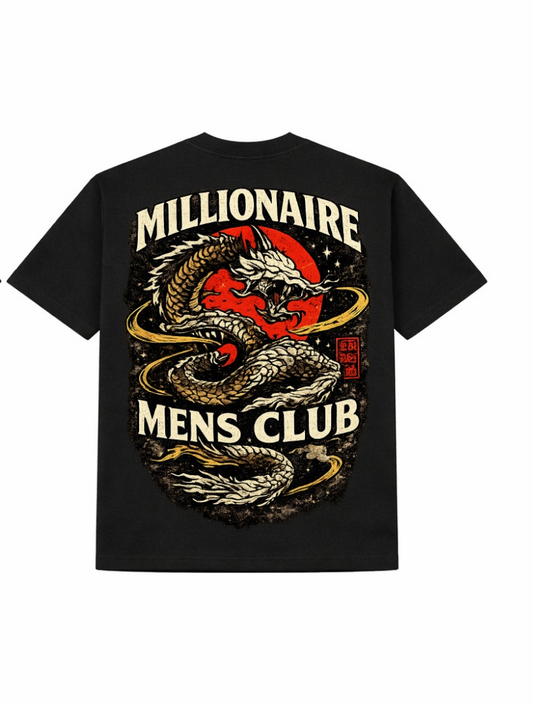 MMC Dragon Crest Tee - Black