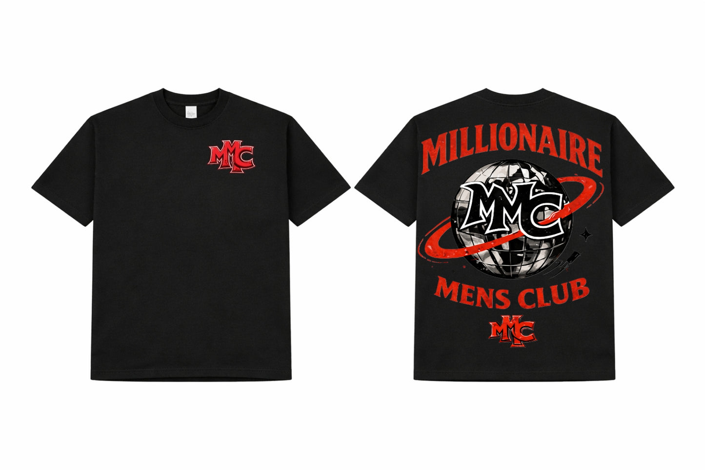 MMC Global Orbit Tee - Black