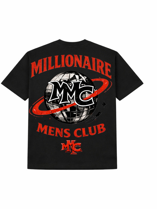 MMC Global Orbit Tee - Black