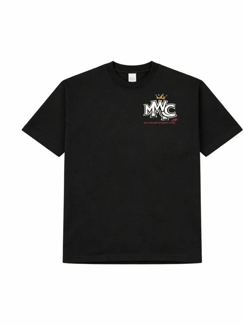 MWC Orbit Smile Tee - Black