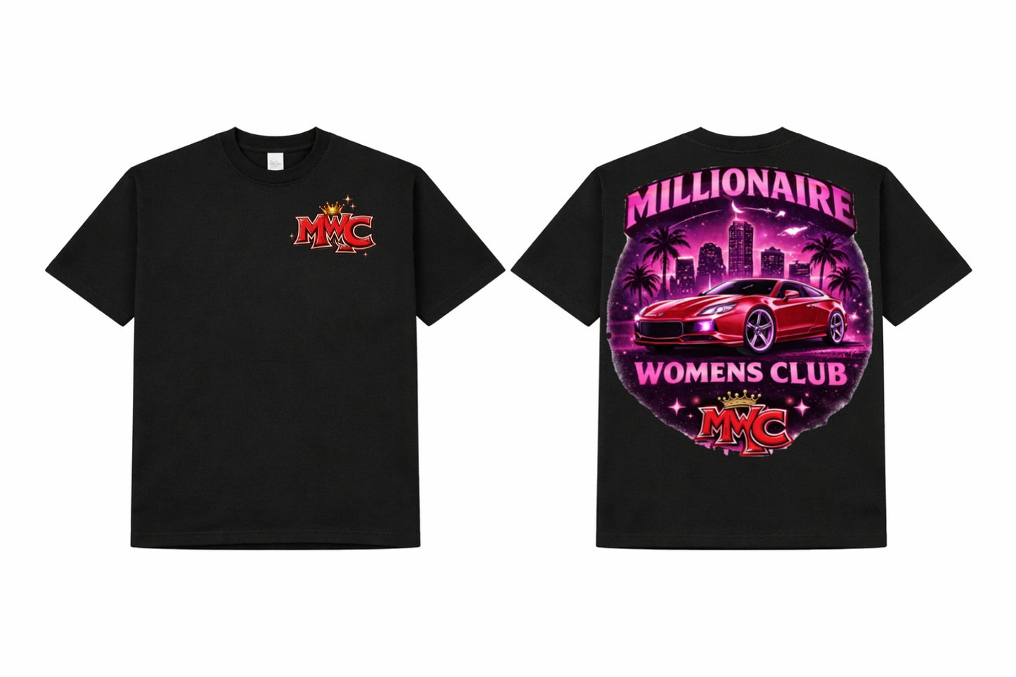 MWC Midnight Drive Tee - Black