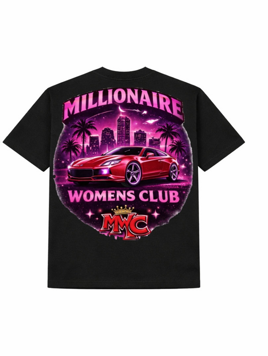 MWC Midnight Drive Tee - Black