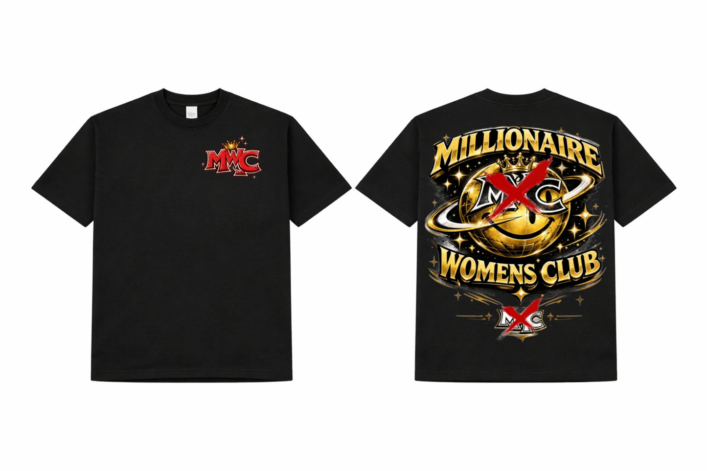 MWC Disruption Globe Tee - Black