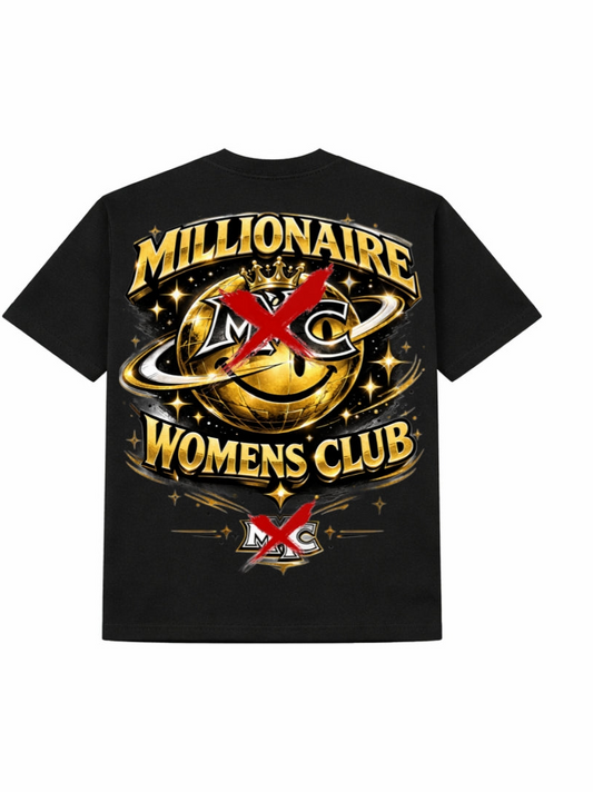 MWC Disruption Globe Tee - Black