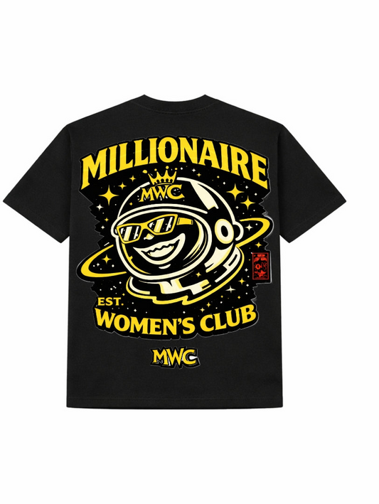 MWC Mascot Tee - Black