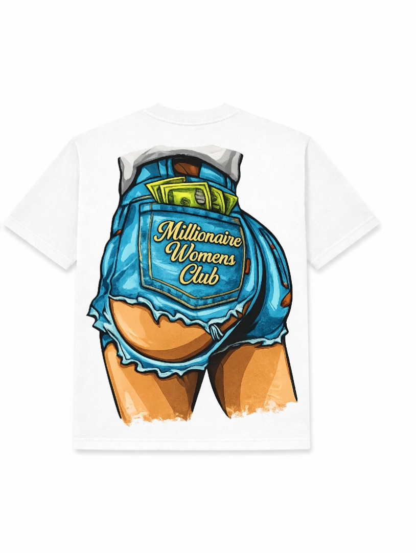 MWC Pocket Statement Tee - White
