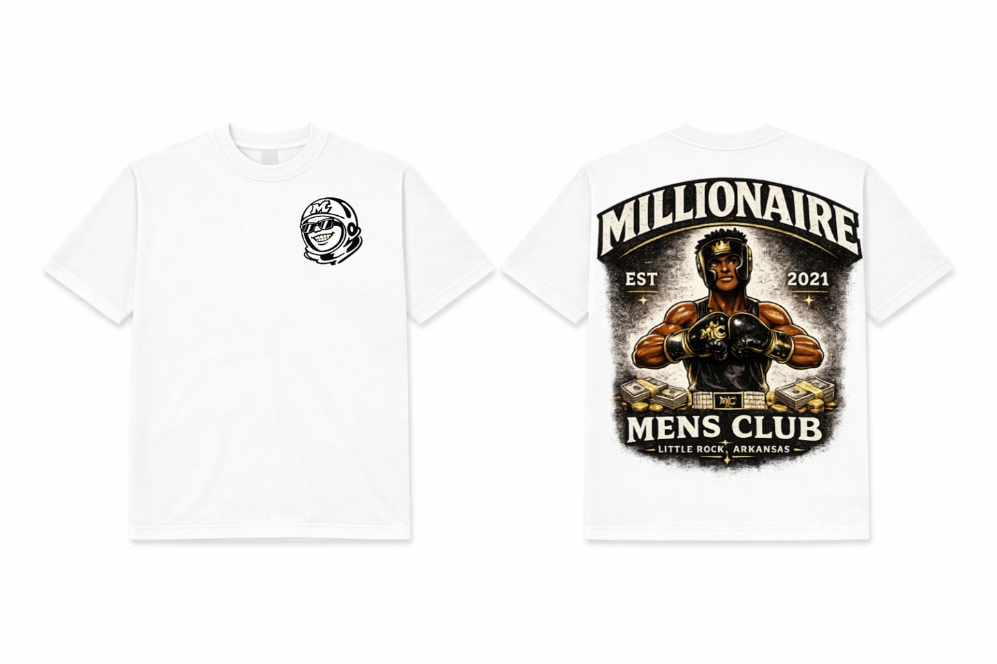 MMC Champion Tee - White